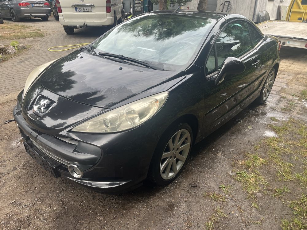 Peugeot 207 Cabrio 1.6 VTI 120KM  Roland Garros