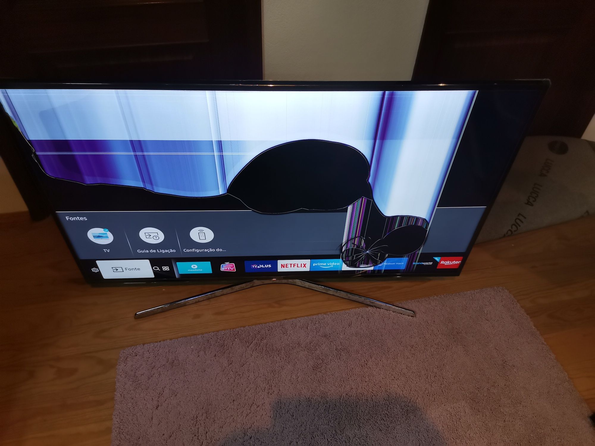 2 Smart tv Samsung  para peças