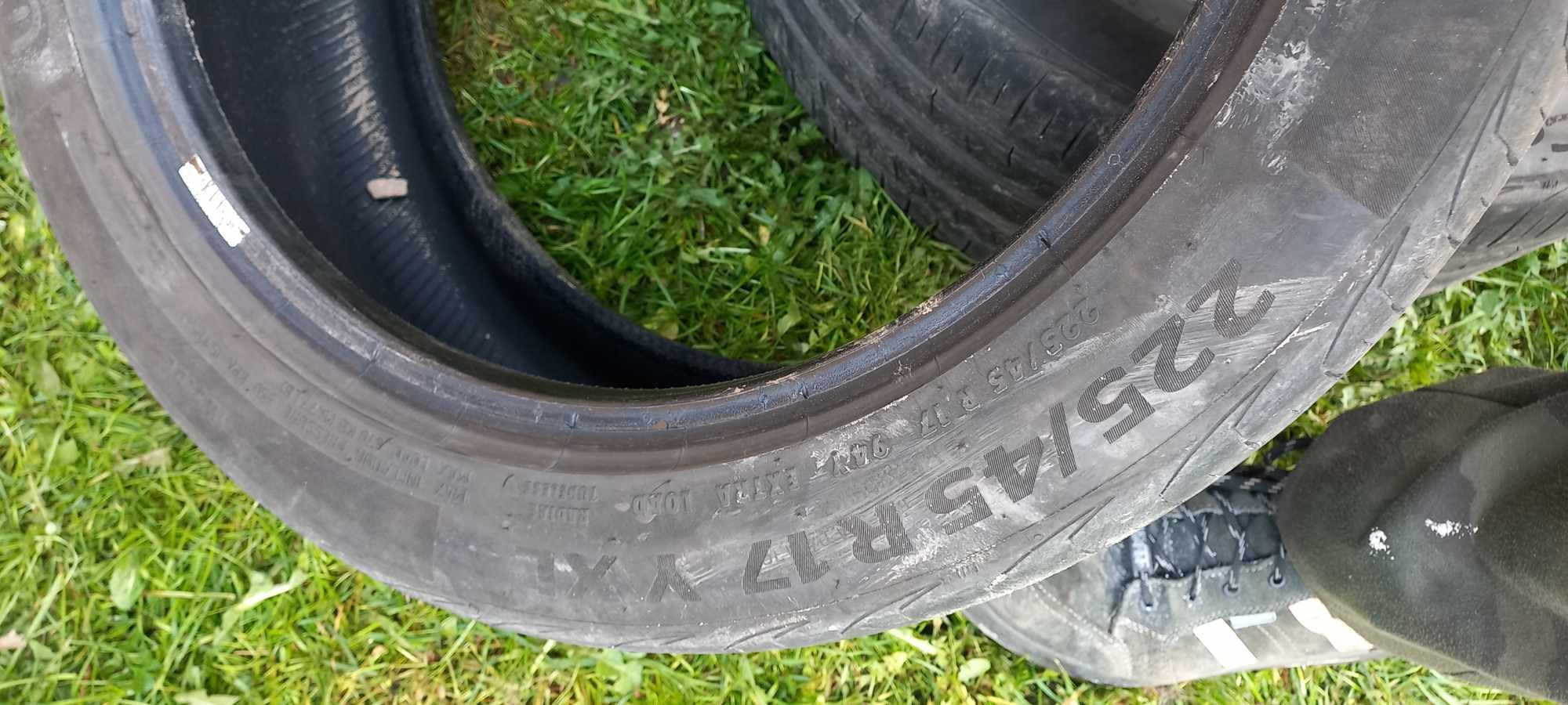 Opony  letnie 225/45 R17