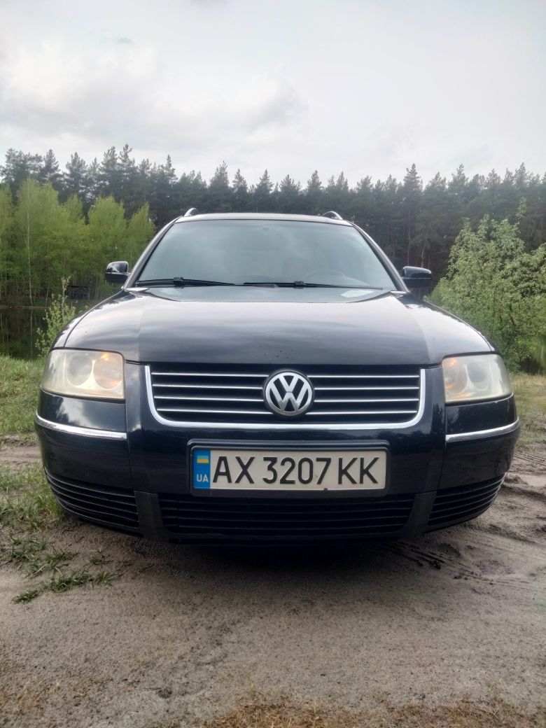 Volkswagen passat b5+ 2.5tdi v6 4motion