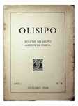 Olisipo Boletim do Grupo Amigos de Lisboa 1938