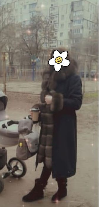 Зимова гарна парка