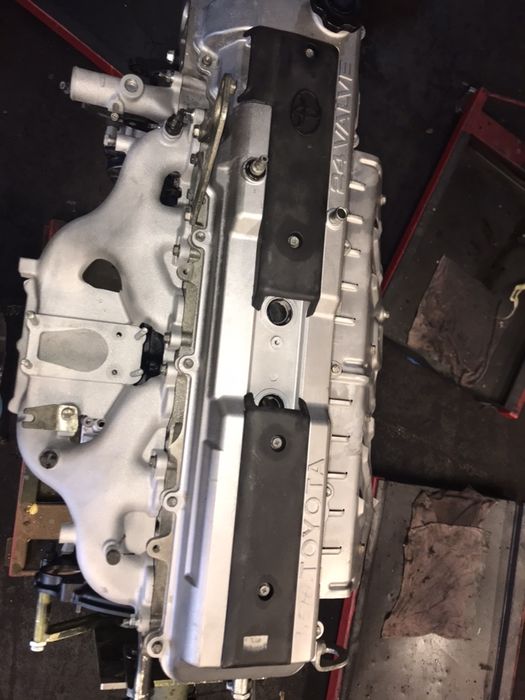 Silnik wózek widłowy  Toyota 1FZ