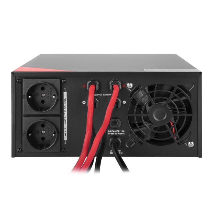 ДБЖ з правильною синусоїдою 12V LPM-PSW-1500VA (1050Вт)