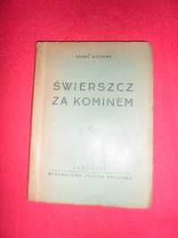 Karol Dickens - Świerszcz za kominem [1947] Wydawnictwo Feliksa Owcza