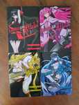 Manga Akame ga kill (Tomy 1-4)