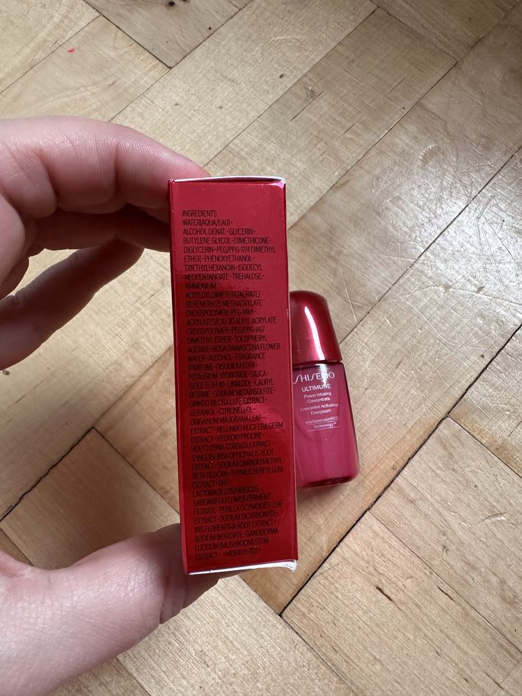 Shiseido Ultimune Power Infusing Concentrate 10ml - Serum do twarzy