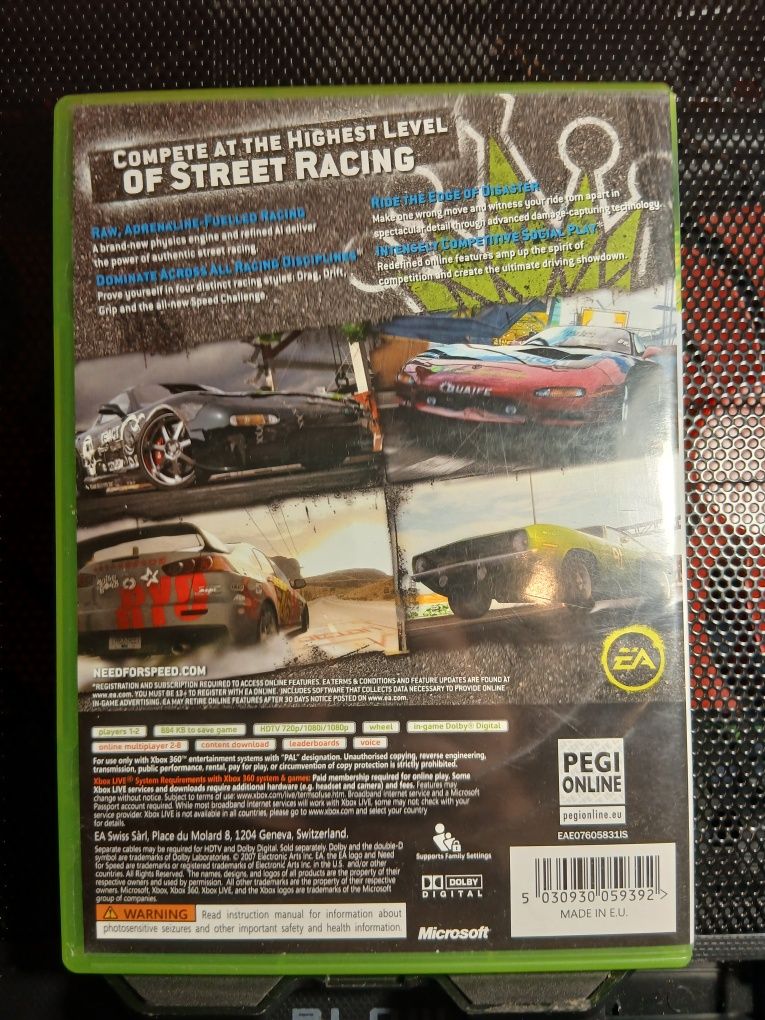 Need For Speed: ProStreet XBOX 360