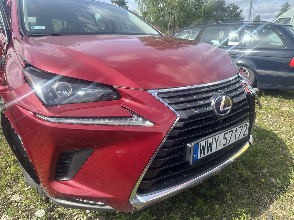 Lexus NX 300 Hybryda