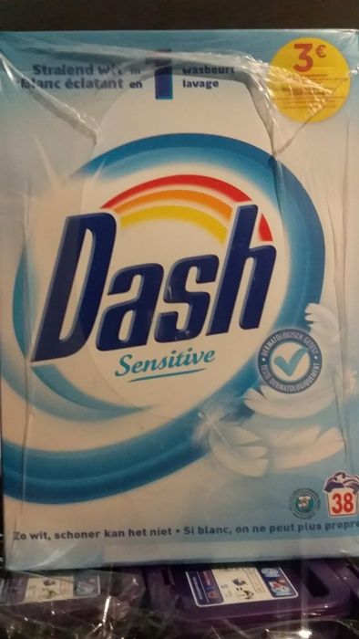 Порошок для прання TM Dash Даш 6,5 кг 100 прань