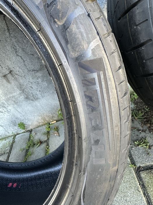 Pneus Pirelli P0 255/40 R19