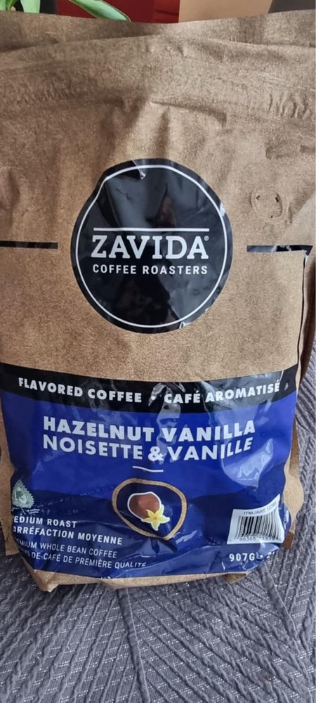 Kawa zavida waniliowo orzechowa 907 g