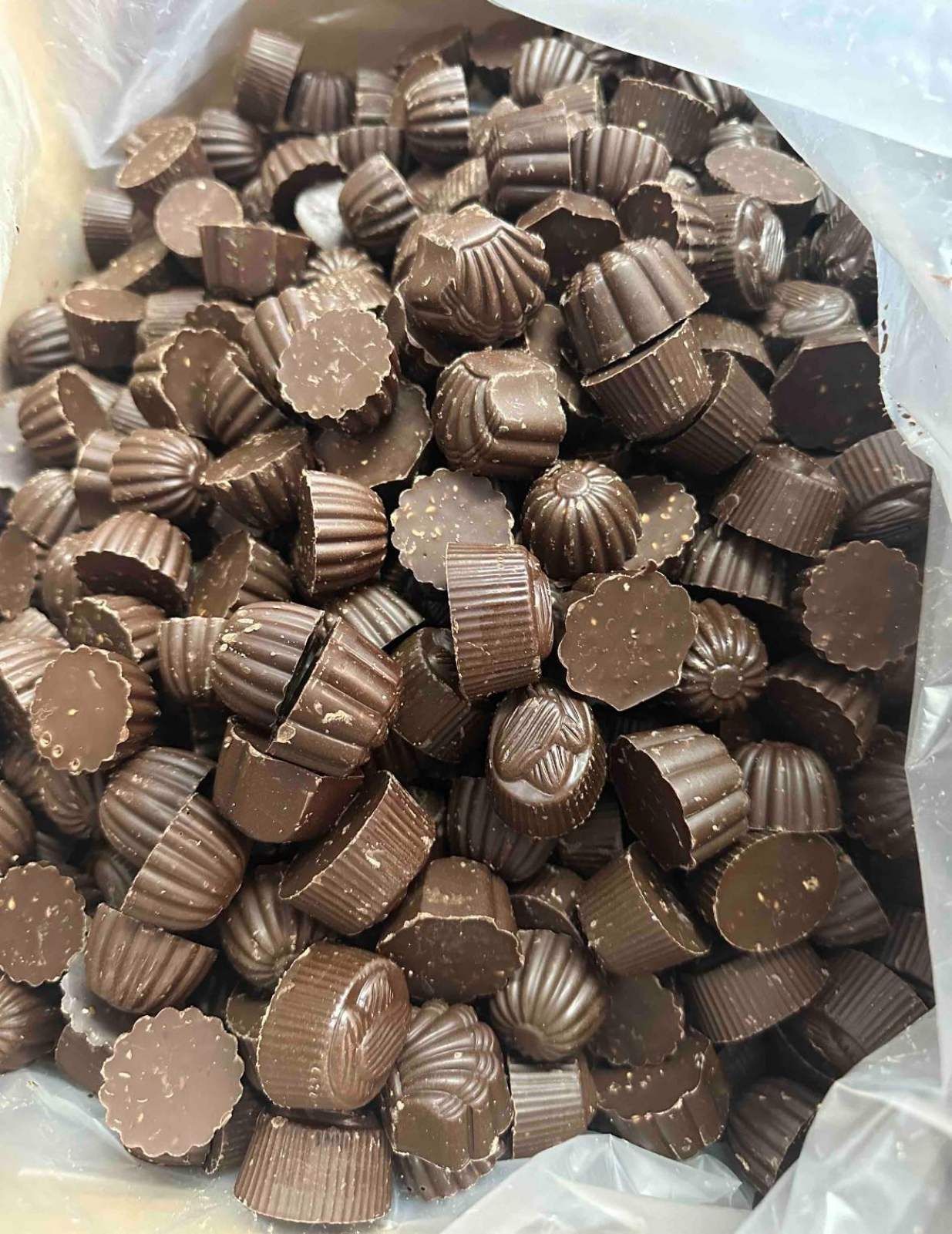 Шоколад некондиция