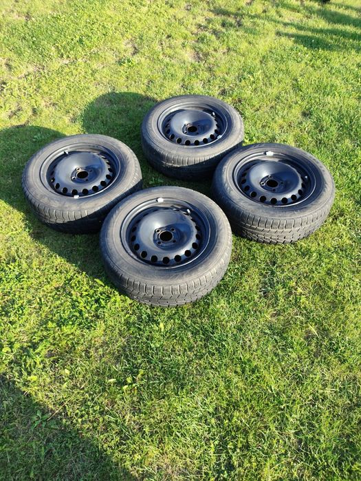 Opony całoroczne wielosezonowe Nokian all weather plus 195/65/15 kompl