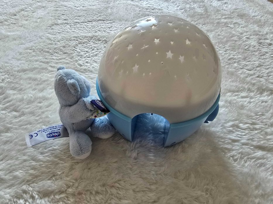 Chicco - projector Next 2 Stars azul