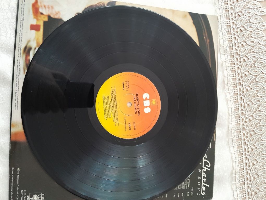 Tina Charles - Heart'n'soul LP vinyl