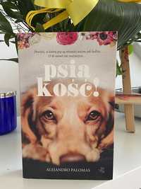 książka „psia kość!” Alejandro Palomas