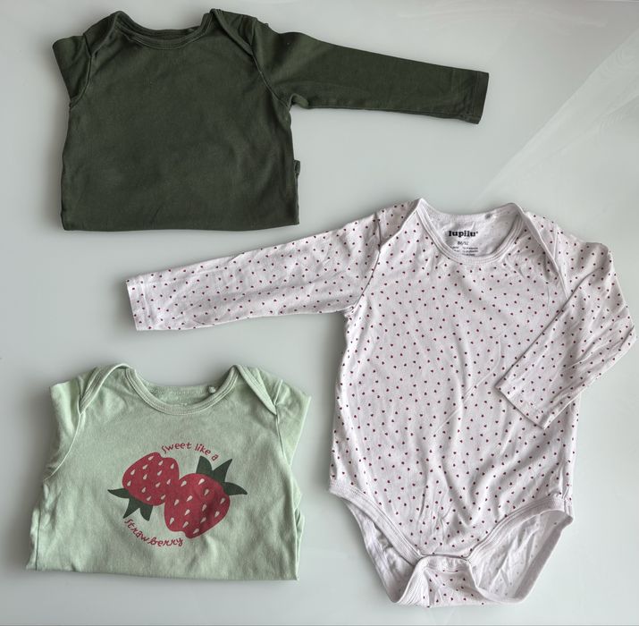 !! Duża paka dziewczynka 86/92 19 rzeczy !!