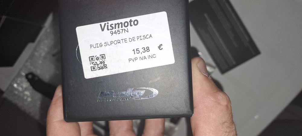 Suporte de Matricula desportivo CB125R /CB300R da Puig (novo)