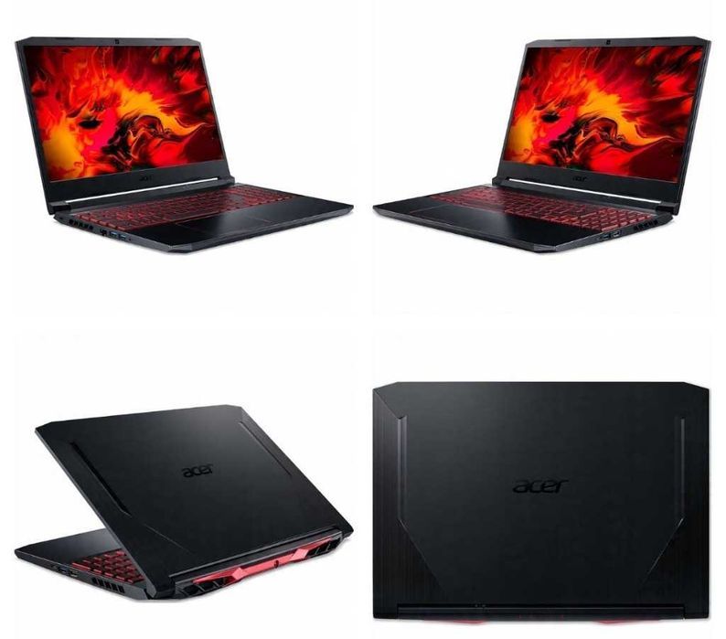 Acer Nitro 5 - AN515-55 - i5 15' 144Hz 16G SSD512 RTX3050Ti WIN 11