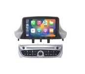 AUTO RADIO GPS PARA RENAULT MEGANE III E FLUENCE COM ANDROID 10.0 CARPLAY