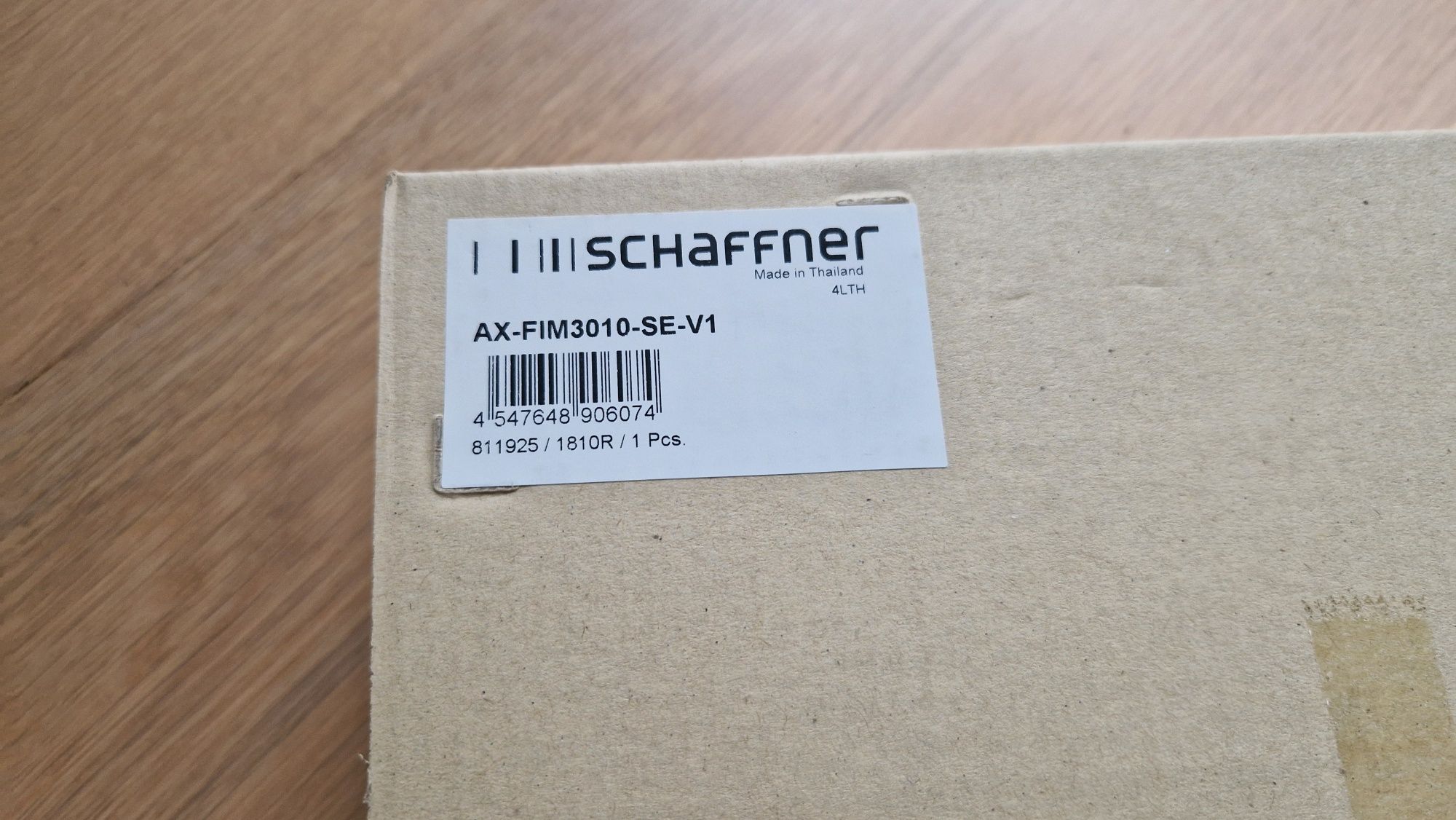 Filtr sieciowy RFI 3 fazy 3kW 10A 400VAC AX-FIM3010-SE-V1 Schaffner