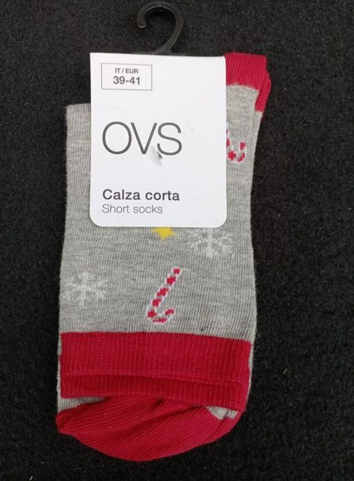 Носки теплые женские Disney, новогодние, 35-38, 37-42