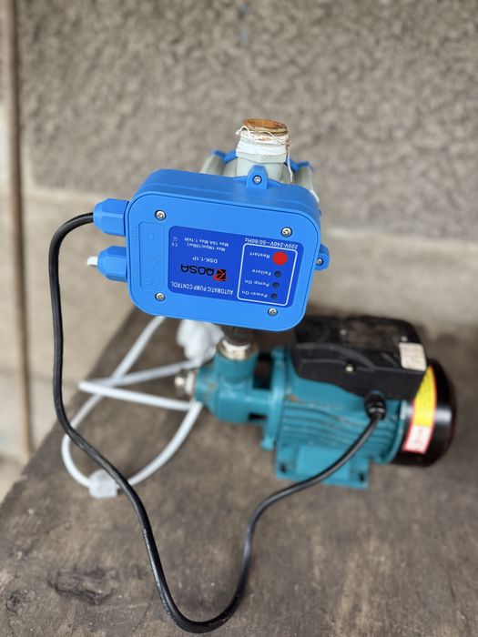 насосная станция для воды, автоматика