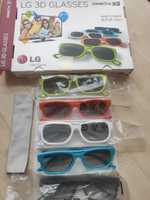 Okulary LG 3D Glasses Party Lack - 5 sztuk