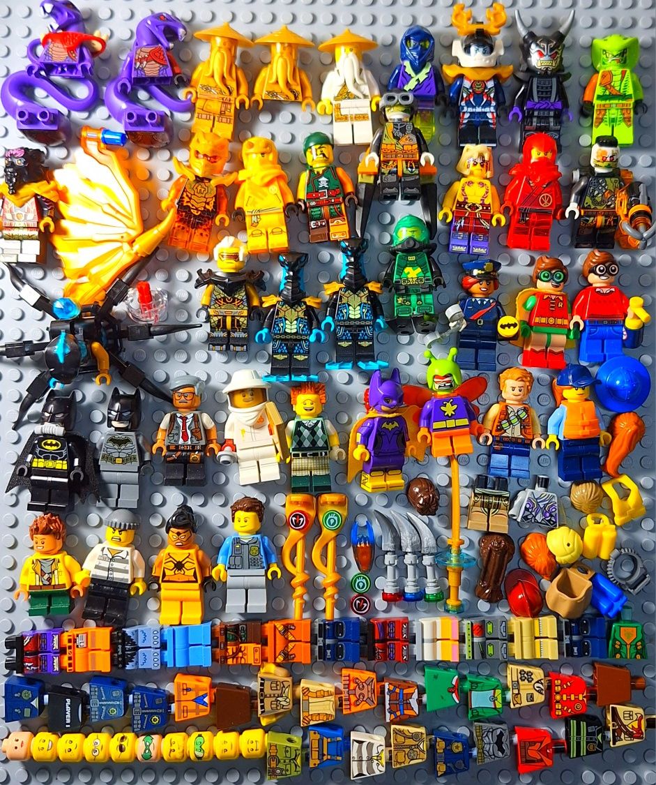 Фигурки лего оригинал Lego