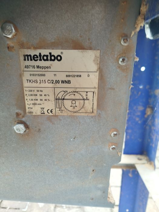 Piła stołowa Metabo