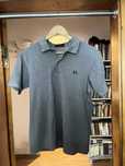 Поло Fred Perry серый