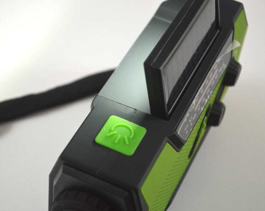 Радіо Multi-purpose crank radio