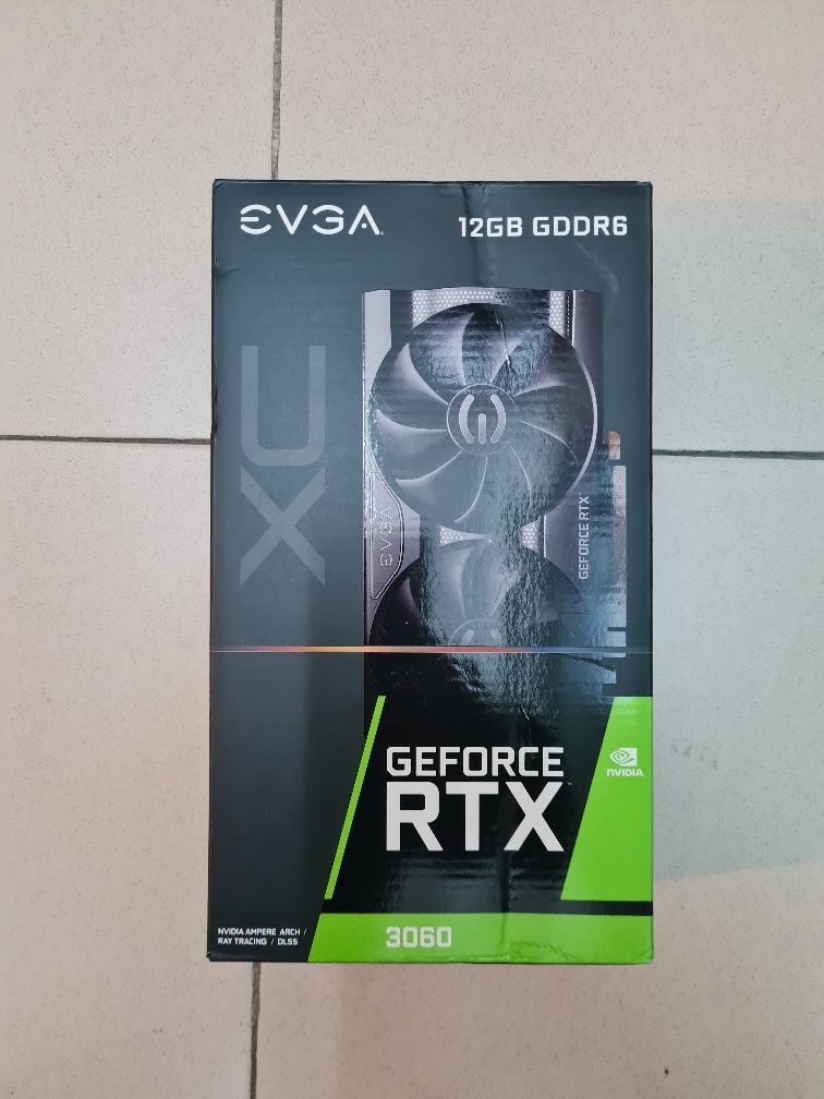 EVGA GeForce RTX 3060 XC Gaming 12GB GDDR6 Gwarancja