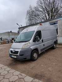 Peugeot Boxer, uszkodzony silnik