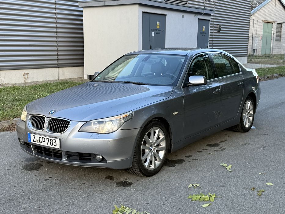 BMW e60 525d Automat, Alu 18”, Szyberdach, Skóra, Xenon