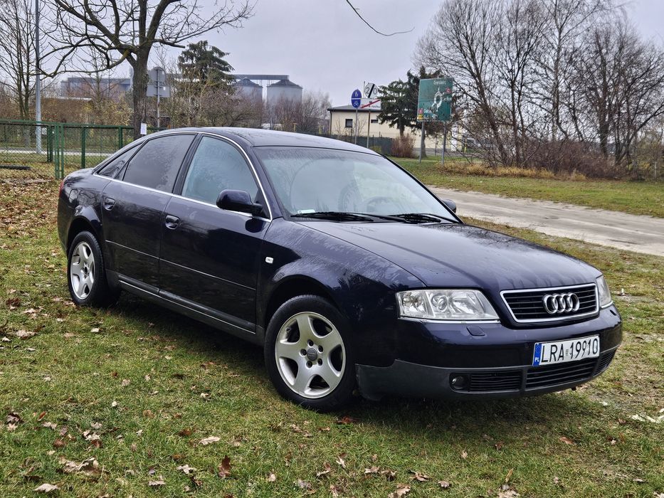 Audi A6 C5 2000r. 2.4 LPG Automat