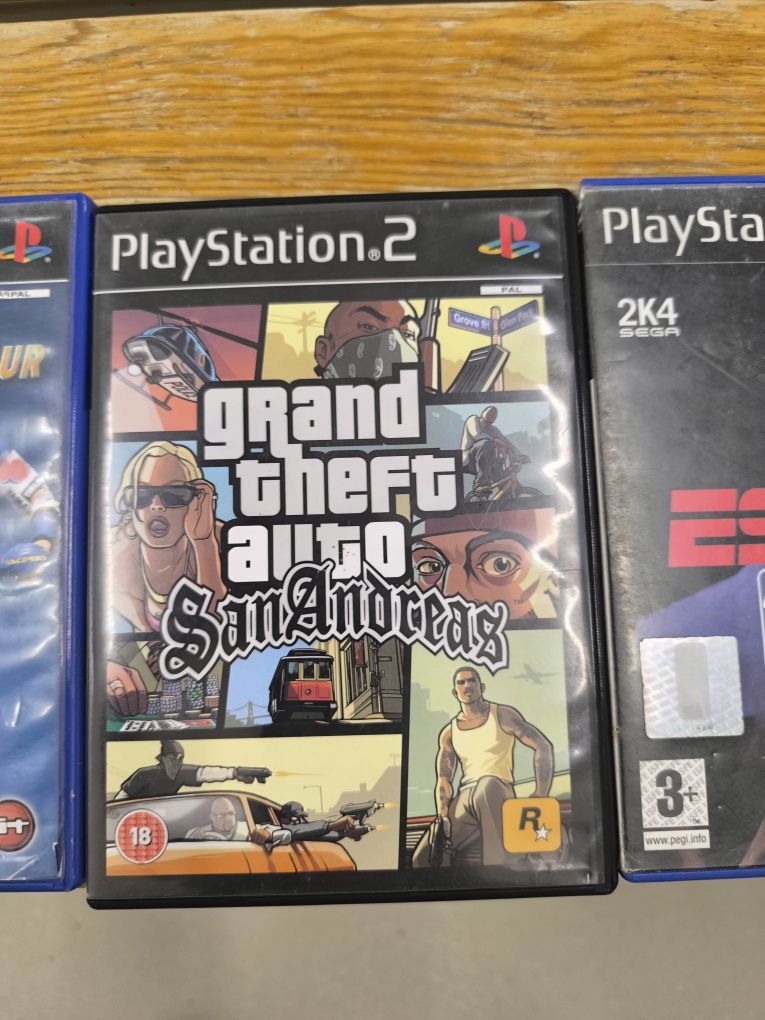 Lote de jogos PlayStation 2
