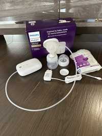 Молокоотсос беспроводной электрический  philips avent