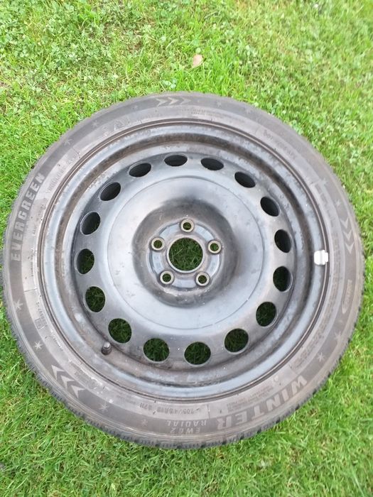 Opony zimowe 16  Z   felgami