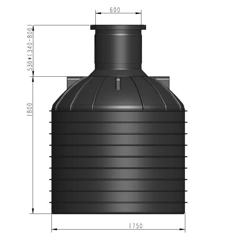 Oczyszczalnia HYDRO-CYCLE HC4 3400L 7-10 osób