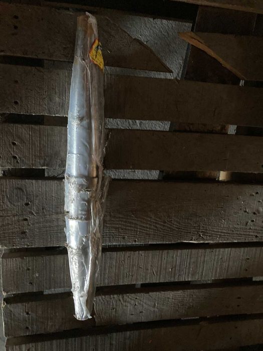 Wał główny glebogryzarki, oscypek, cygaro, pocisk