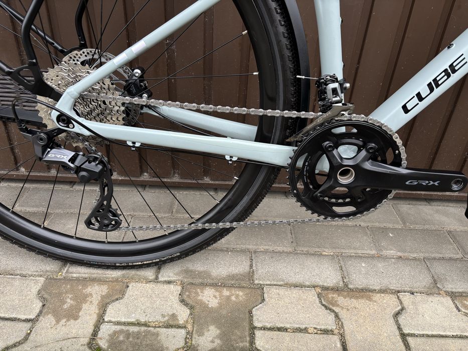 Gravel  Cube Nuroad Race FE roz.XS grx 2x12s.