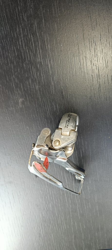 Desviadores Shimano frente