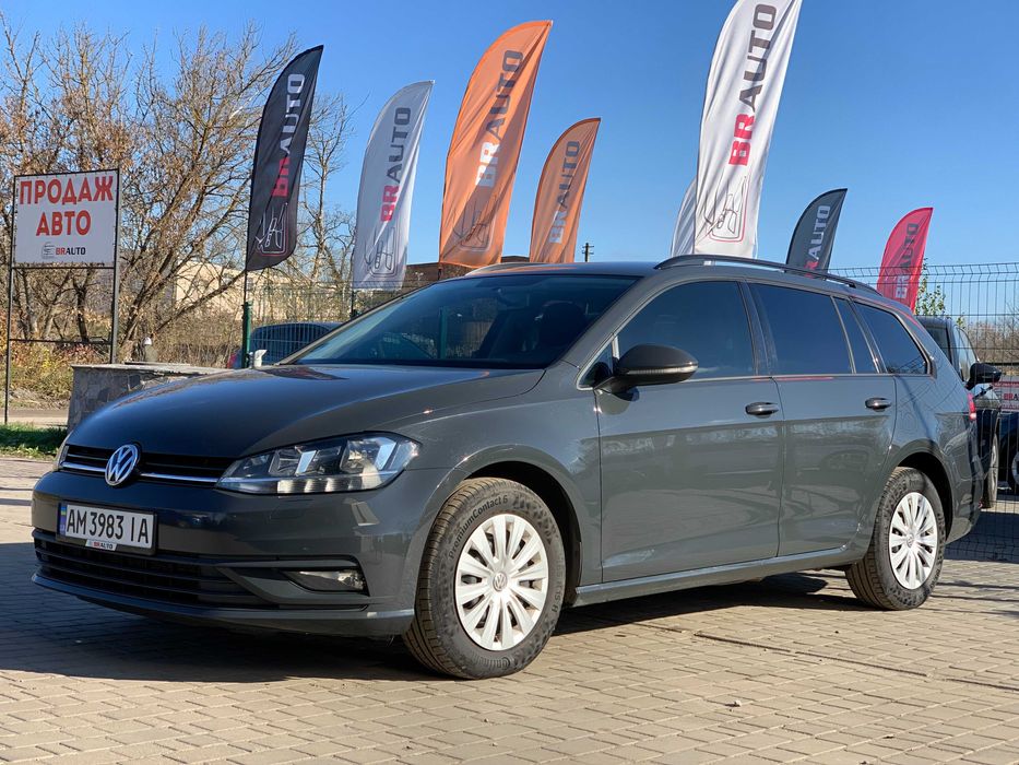 Volkswagen Golf 2018 1.6 Дизель