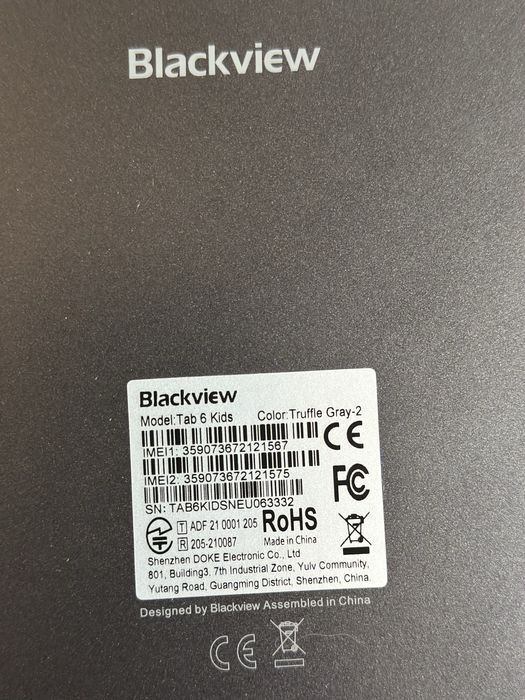 Планшет Blackview TAB A6 Kids