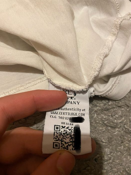 Футболка C.P Company сп компані ОРИГІНАЛ L casuals