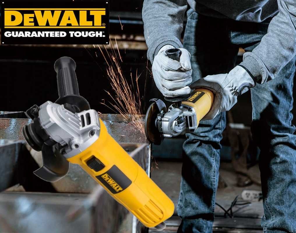 DEWALT DWE4117 szlifierka kątowa 125mm 950W