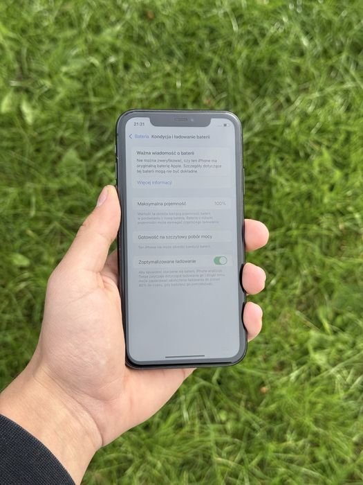 Telefon iPhone 11 64GB Czarny 100% Bateria Apple