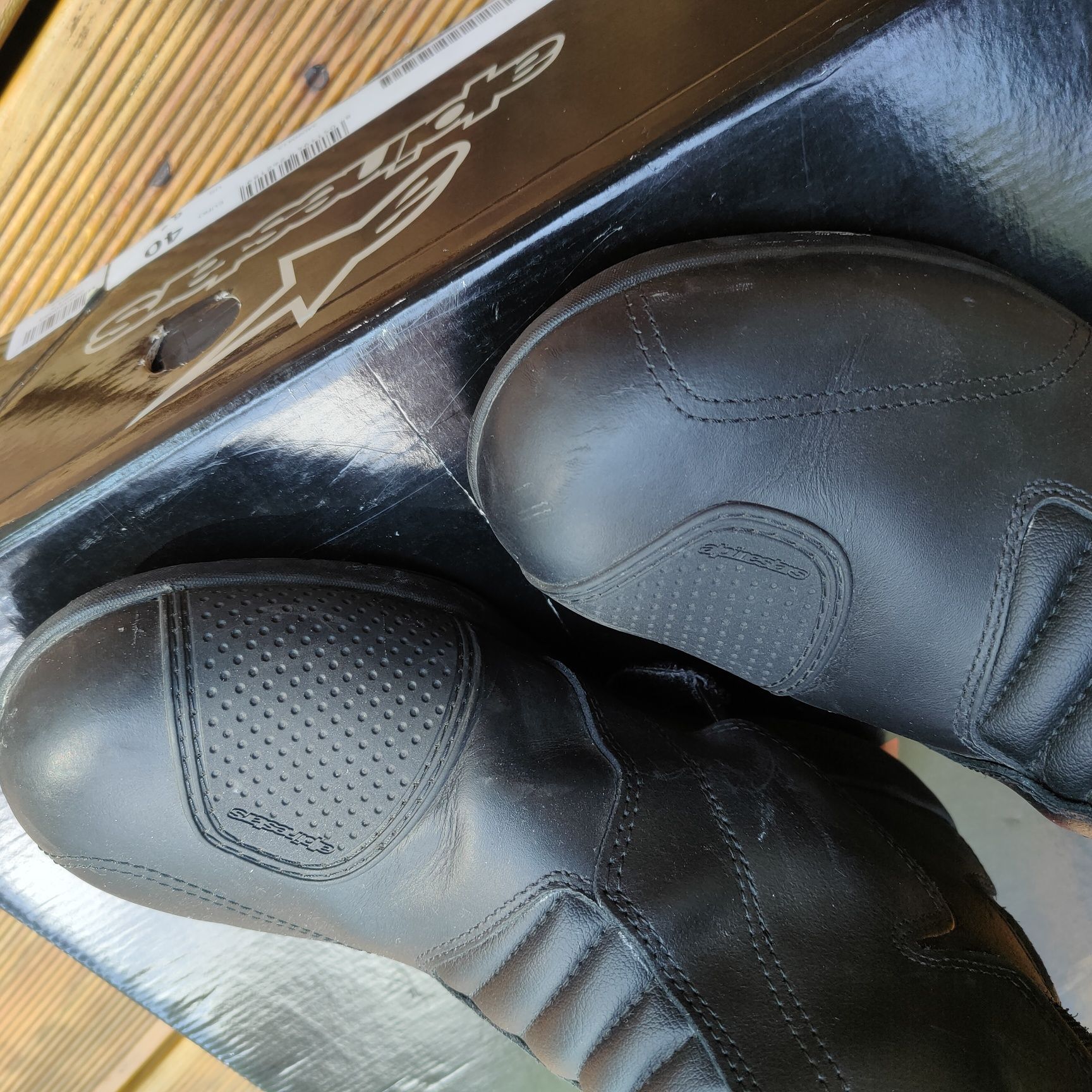 Buty motocyklowe damskie alpinestars 40